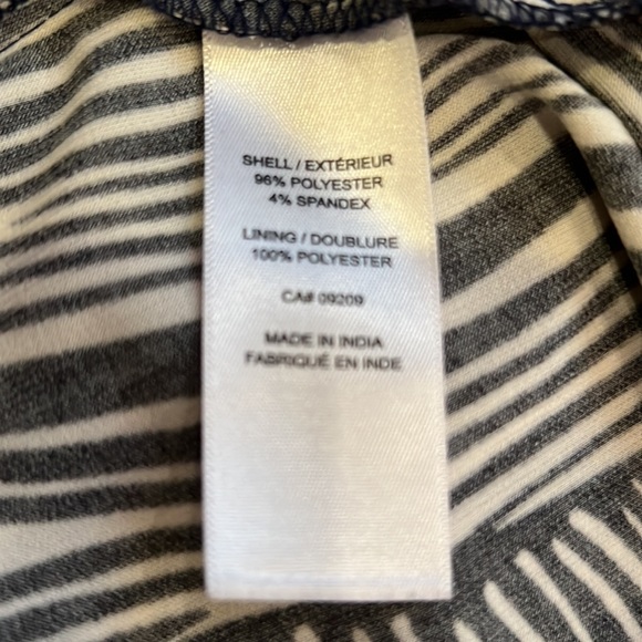 CLEO Maxi dress multicolour navy, pink and white festival/wedding/casual - Picture 13 of 13